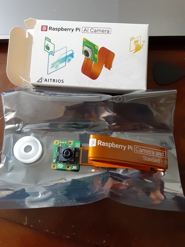 Raspberry Pi AI Camera - 第 2/3 張圖片