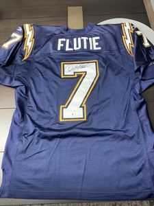 doug flutie chargers jersey