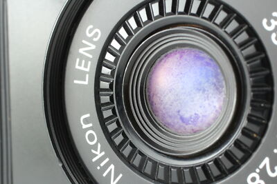 READ[Exc+4] Nikon L35 AD point & shoot 35mm f2.8 Lens ISO1000 From