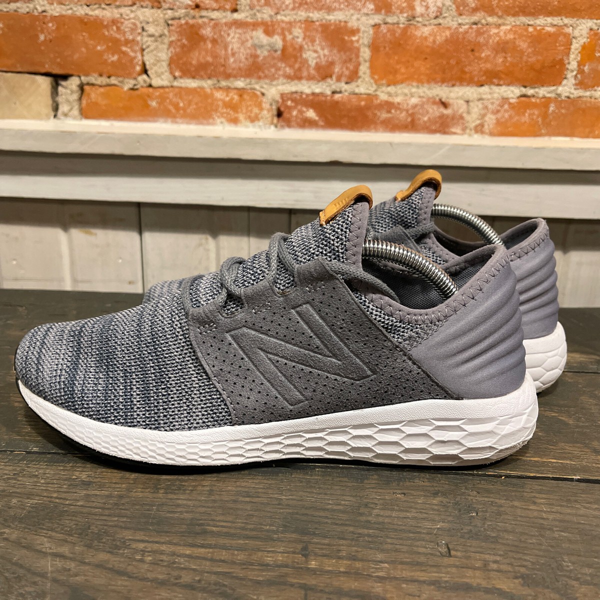 New Balance Men's Fresh Foam Cruz V2 Knit MCRUZKG2 Gunmetal