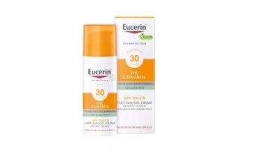 Eucerin Oil Control Face Sun Gel-Creme LSF 30, 50 ml , PZN 10832658