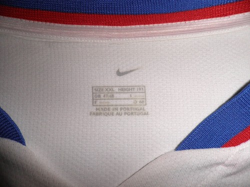 RUSIA camiseta Nike Mundial Alemania 2006 2007 shirt 06-07 jersey IGNASHEVICH - Imagen 4 de 8