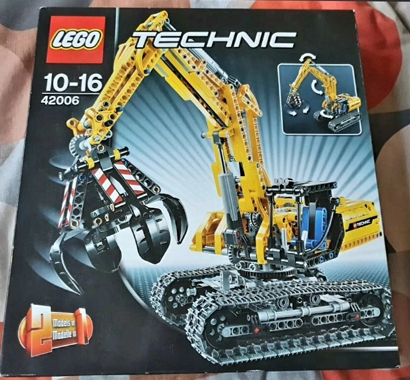 Lego Technic Excavator 42006 Brand New Sealed eBay