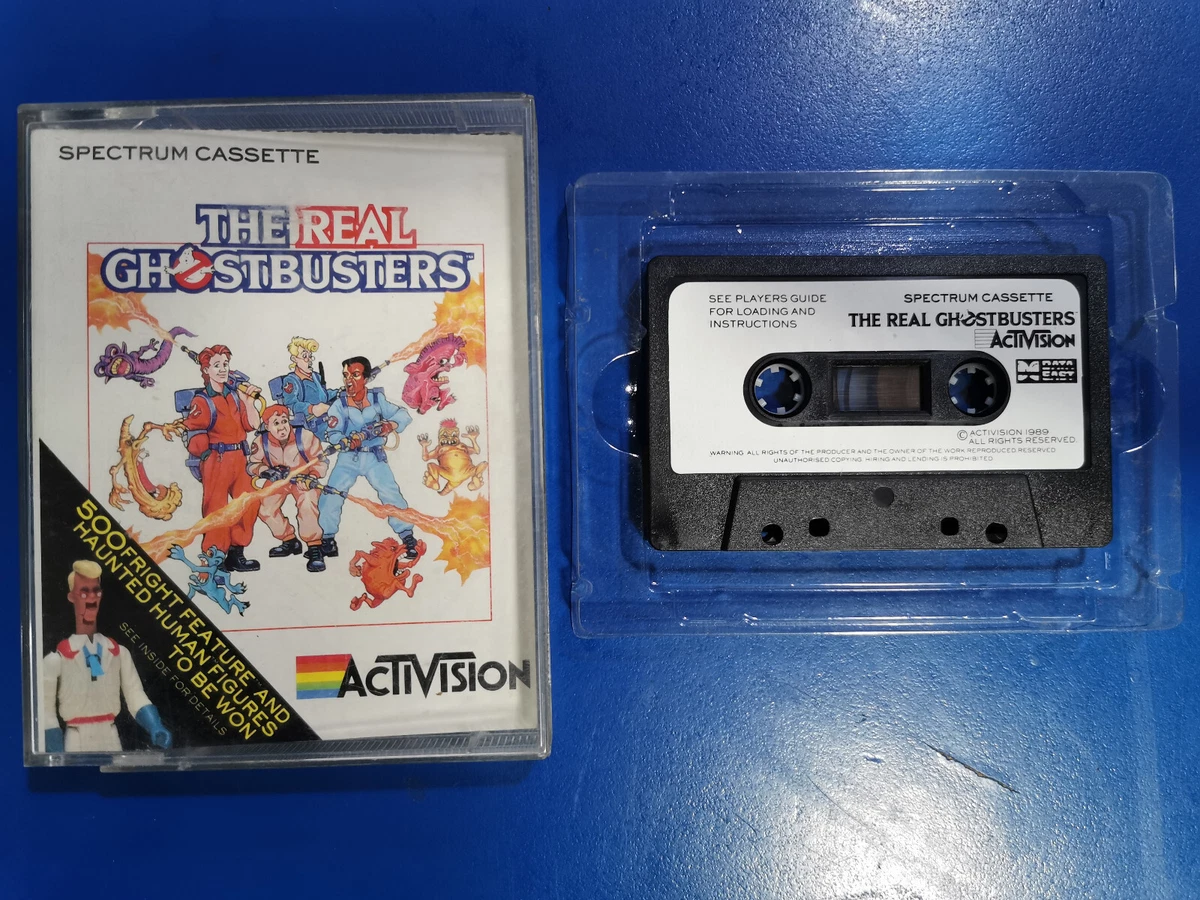 Jeu Ghostbusters Sur Amstrad CPC 464 - Vintage Années 80 - Bon état