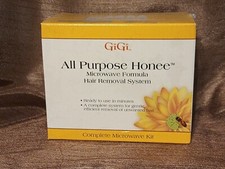 Gigi All Purpose Honey Microwave Hair Removal Kit