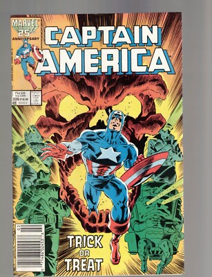 Captain America (1st Series) #326     NM