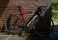 Cervélo S2 Carbon Road Bike 56cm – SRAM Force/Red, Fulcrum Wheels, Speedplay Ped