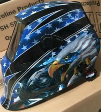 AEW700 Auto Darkening Welding Helmet Mask 4 sensors,DIN 9 to 13 MIG!! TIG ARC