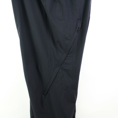 Lululemon Mens Track Pant Size M Black side zipper pocket - 第 8/9 張圖片