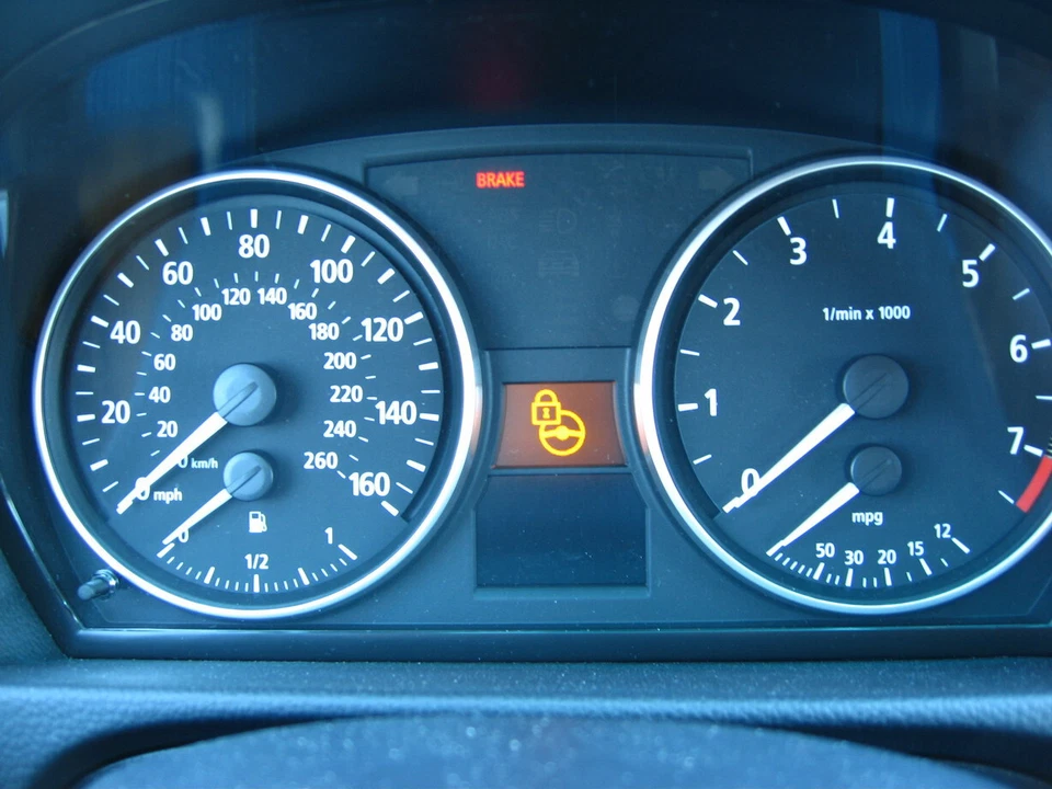 BMW 1 Series E90 E60 E87 6 Series ELV Emulator Simulator Steering Wheel Lock - Image 4 of 4