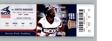 Seattle Mariners vs Chicago White Sox 4/7/2013 Full Ticket - Harold Baines