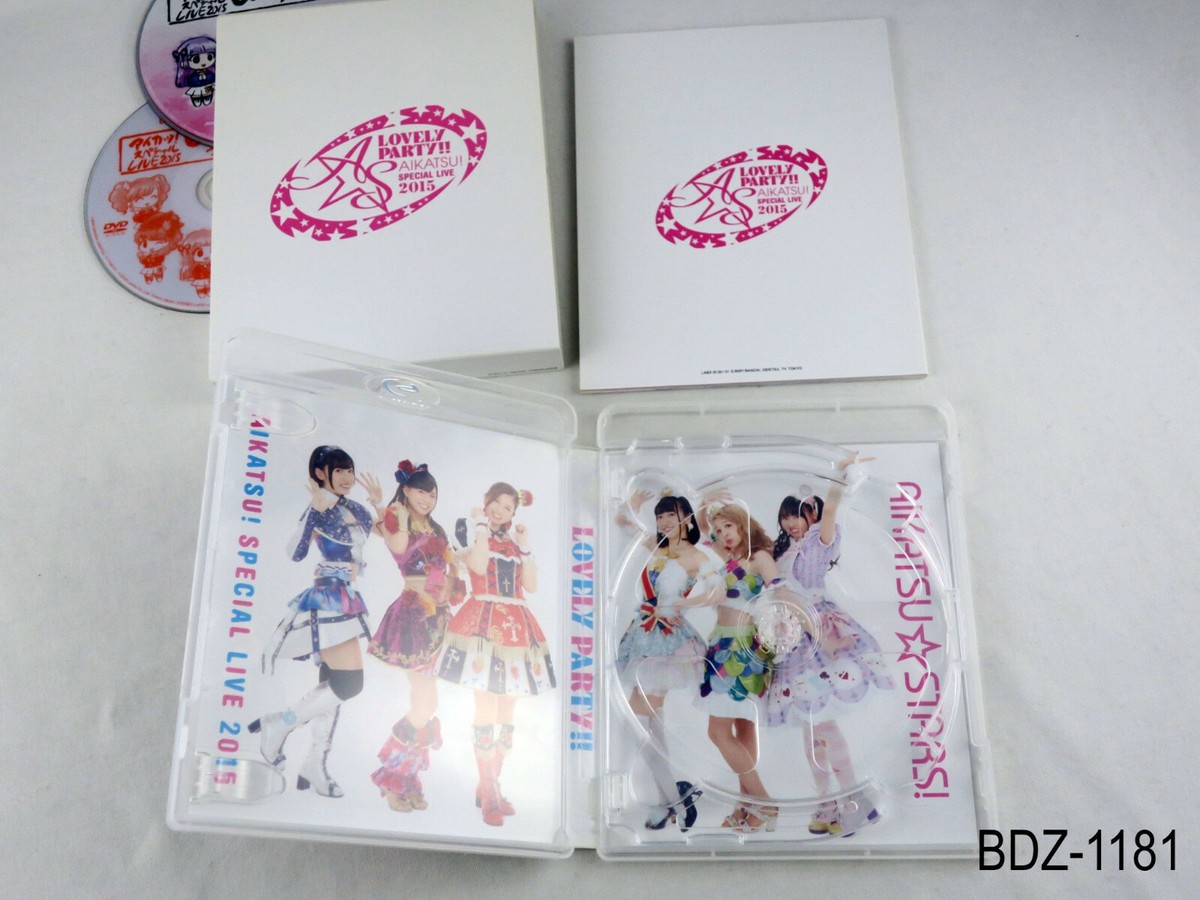 AIKATSU!Music Festa COMPLETE LIVE BD-BO… AIKATSU!Music Festa