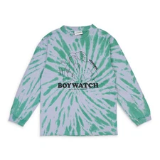 NWT CARNE BOLLENTE BOYWATCH MULTICOLOR LONG SLEEVE T-SHIRT SIZE L $95