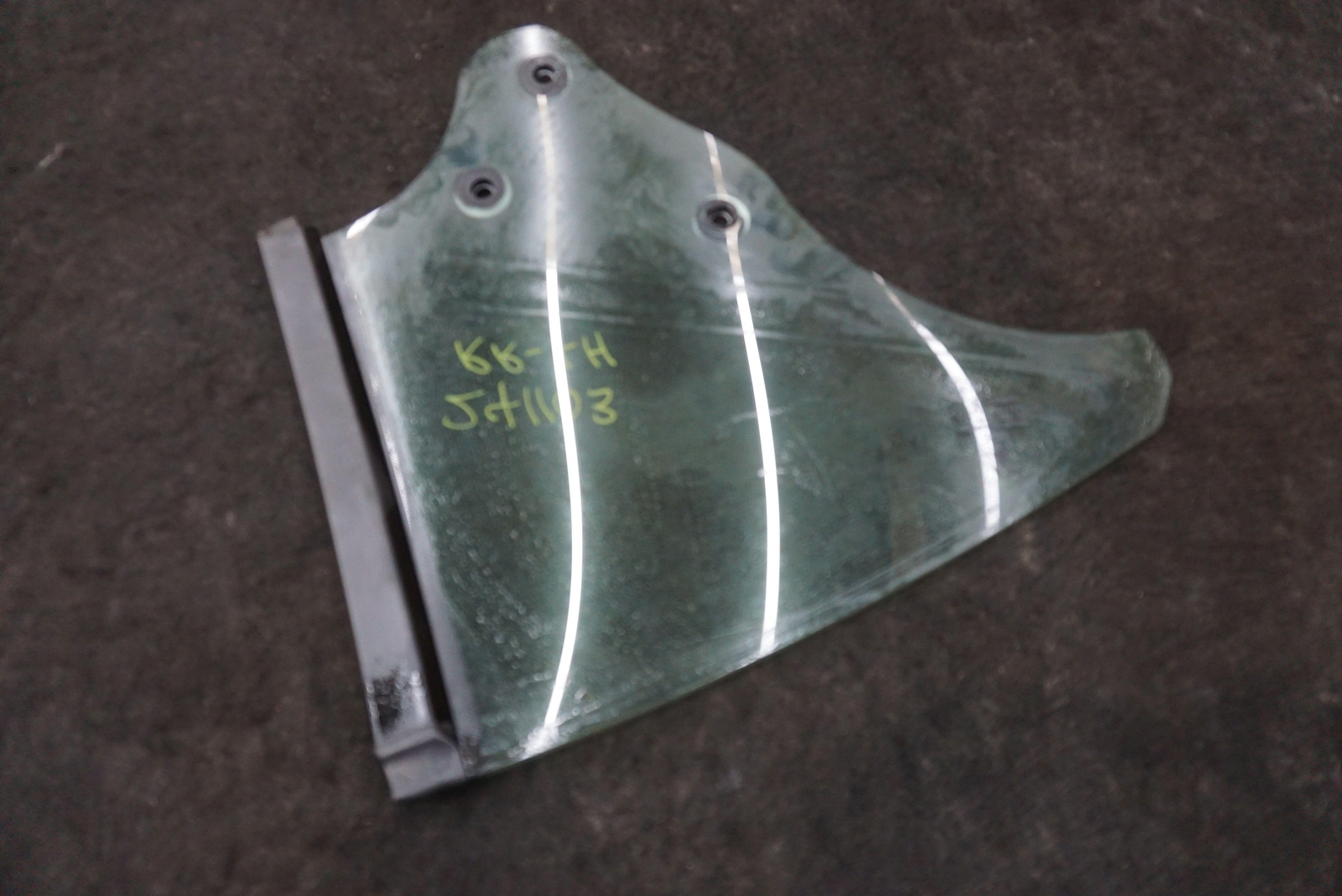 Rear Left Side Wing Quarter Window Glass OEM 69876000 Ferrari California 2008-14