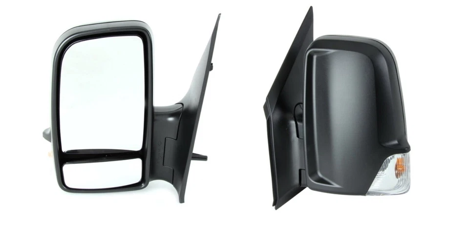 RETROVISEUR DROIT+GAUCHE ELECTRIQUE MERCEDES SPRINTER 906; VW CRAFTER 2E 06-18 - Photo 2/3