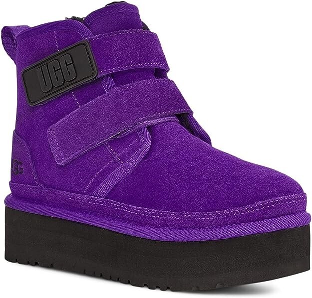 UGG Unisex-Child K Neumel Platform Chukka Boot Mussel Shell UGG Unisex-Child K Neumel Platform Chukka Boot Mussel Shell