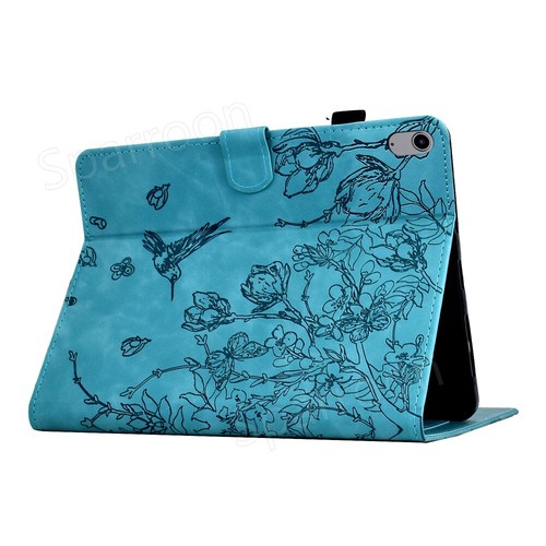 For iPad A16 11th/10th/9th/8th/7th Gen Air Pro 11 Leather Smart Flip Case Cover - Picture 12 of 56