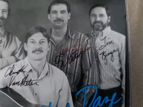 BLUE DAZE Self Titled CD Acoustic Blues Self Published Maryland BAND HAND SIGNED - Imagen 6 de 6