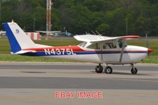 PHOTO  AEROPLANE CESSNA 172G SKYHAWK 'N4375L' C/N 172-54452 BUILT 1966 MANASSAS