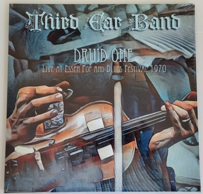 Third Ear Band Druid One Live at Essen Pop and Blues Festival 1970 LP Vinyl
