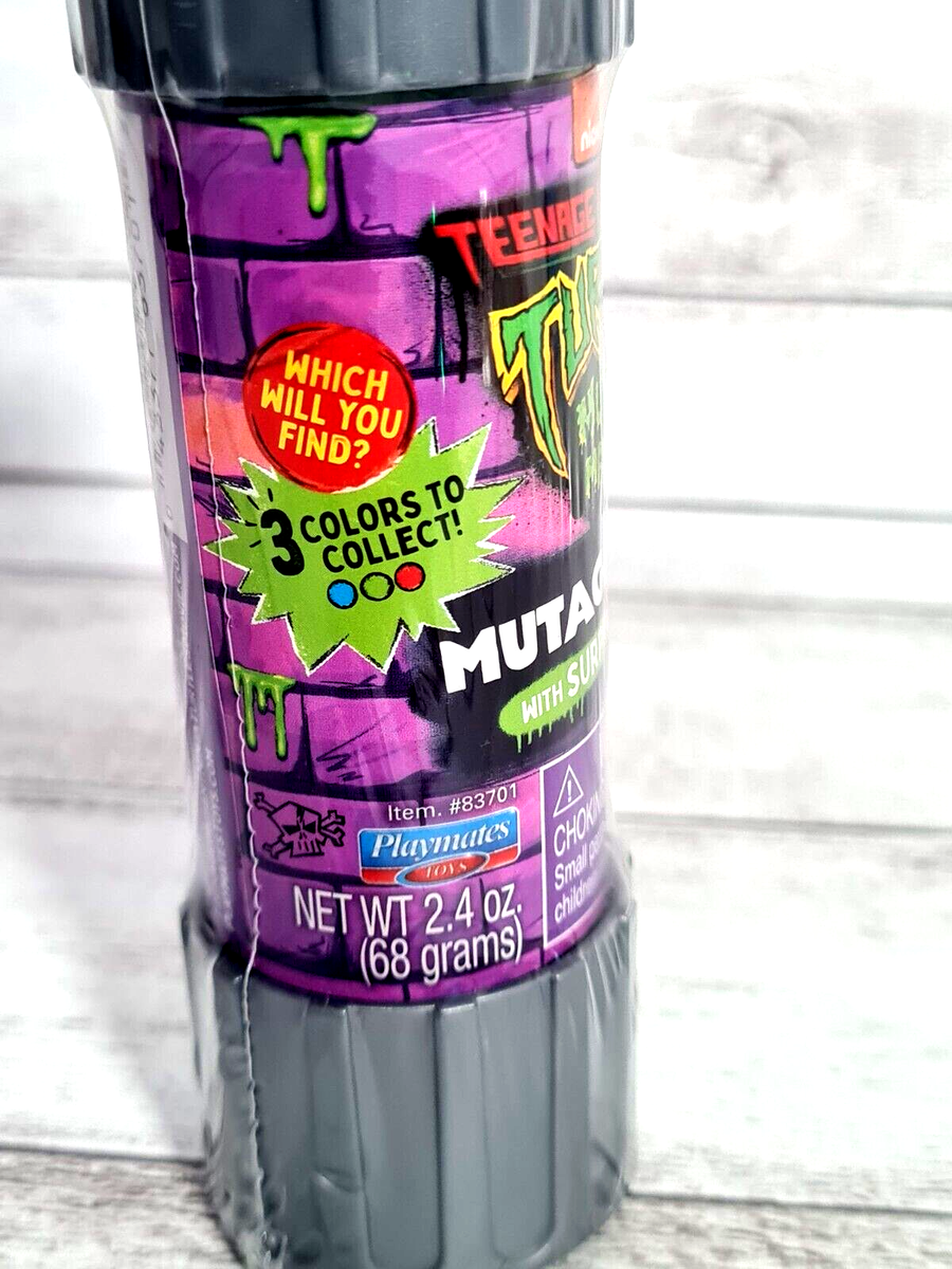 TMNT Mutant Mayhem Mutagen Ooze Blind Cannister Teenage Mutant