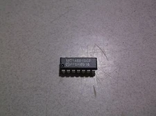 Motorola MC14081bcp FFDX8916 Integrated Quad Dip Chip *FREE SHIPPING*