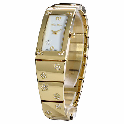 Carpe Diem Damenuhr - Gaia Edelstahl vergoldet Zirkonia 59,00  NEU