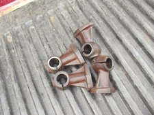 Farmall H Tractor IH ORIGINAL engine rocker arm support (4) stands stand