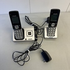 Vtech 2 Handset Cordless Telephone with Answer System CS6729-3