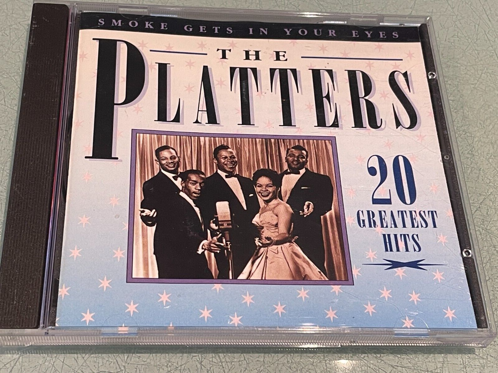 The Platters - Smoke Gets in Your Eyes - - CD Album - 1996 - 20 Greatest Hits