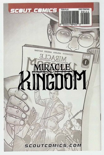 Cómics de The Miracle Kingdom Scout edición #1 - Imagen 2 de 2