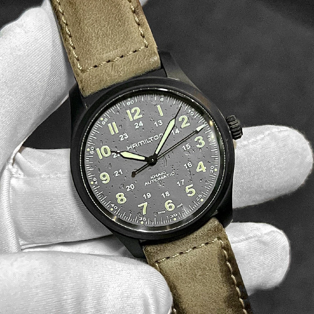 best hamilton khaki field