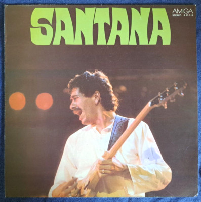 SANTANA -  DDR/AMIGA/LP   - 1977 - Everybody's Everything/Batuka/Evil Ways...