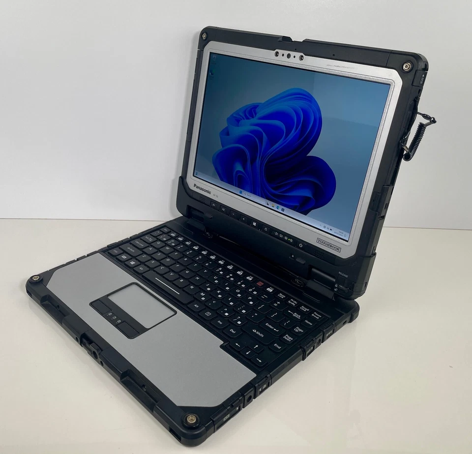Panasonic Toughbook CF-33  MK 2  10 Th Gen i5 16 GB  1 Tb SSD, Windows 11 Pro 4G - Image 4 of 4
