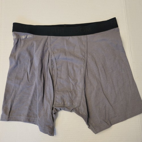 Fruit of the Loom Men's Black & Grey Double Layer Brief And Boxer Brief Size XL - Picture 6 of 9