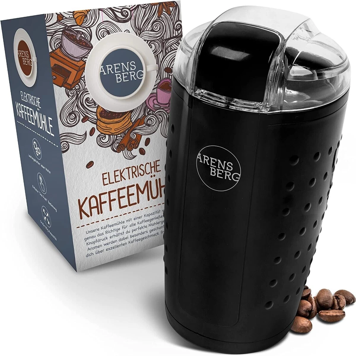 Satrap Moccafino 60 Kaffeemühle 230V Kräutermühle Mühle EL10 (Gebraucht