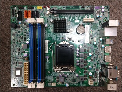 Acer Veriton X6620G Q77H2-AD Desktop Motherboard LGA1155 DDR3 USB