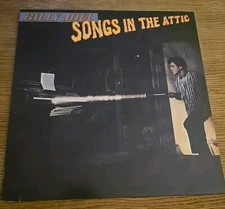 BILLY JOEL SONGS IN THE ATTIC CBS 85273 1981 VINYL LP RECORD