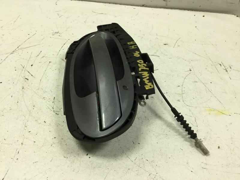 2006 BMW 750LI REAR RIGHT DOOR EXTERIOR HANDLE FITS 0508 BMW 760i OEM+
