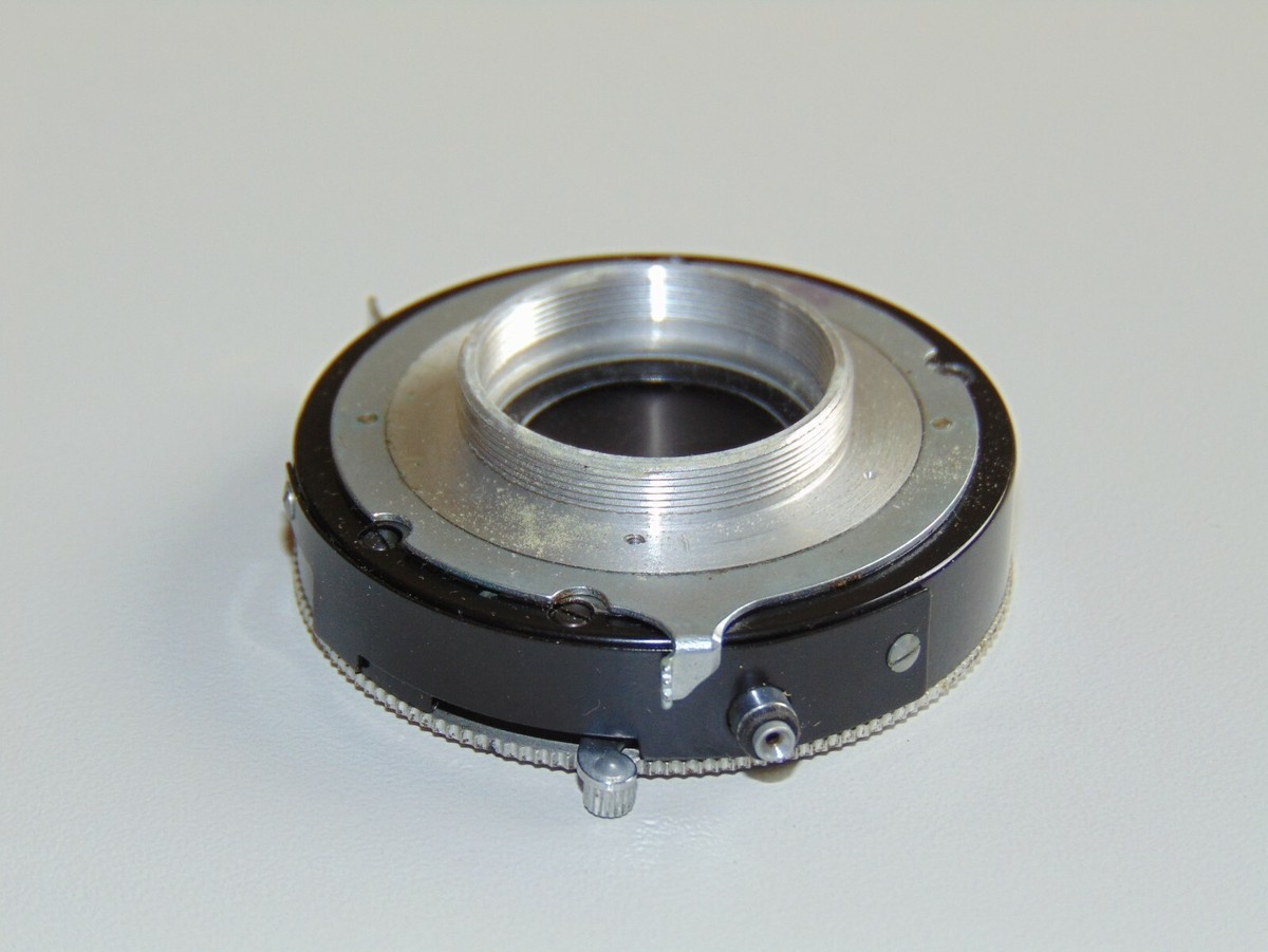 Objectif Prontor II M25 - Modèle Cassar - Pour Appareil Photo Voyage - Occasion