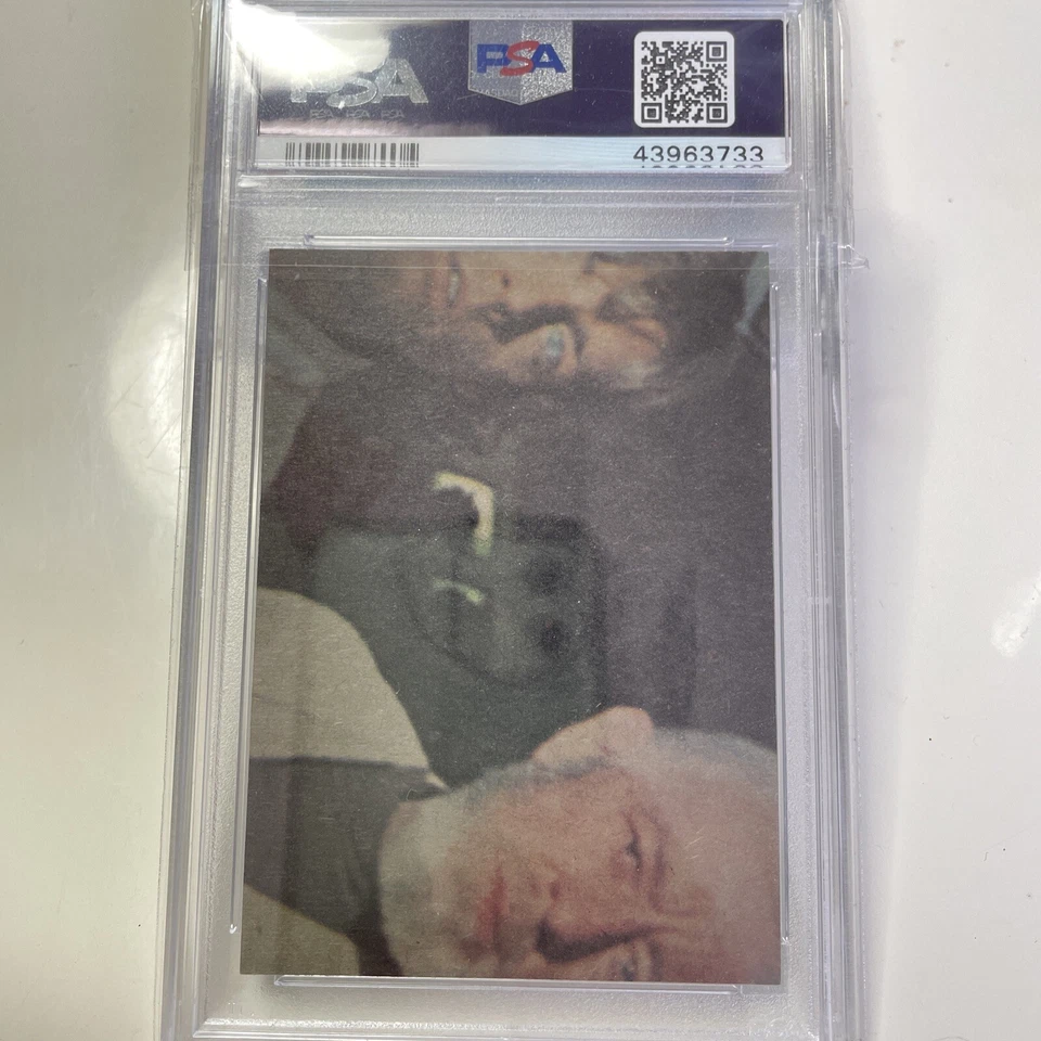 1977 Vintage Star Wars Card #56 Day Of Rejoicing PSA 8 NM-MT Christmas Gift 🎁 - Image 3 of 3