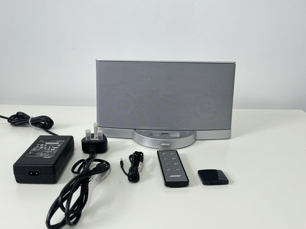 Bose SoundDock II (2) iPod Dock 30 Pin Music Aux Remote PSU