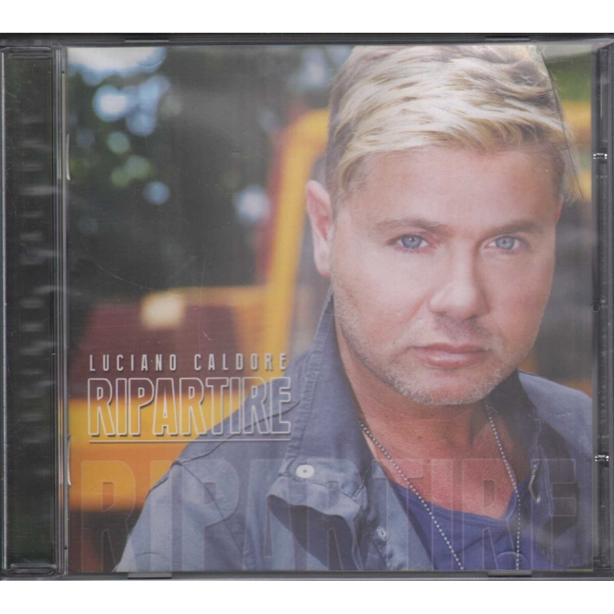 Luciano Caldore CD Ripartire Zeus Record – ZS7032 Sealed