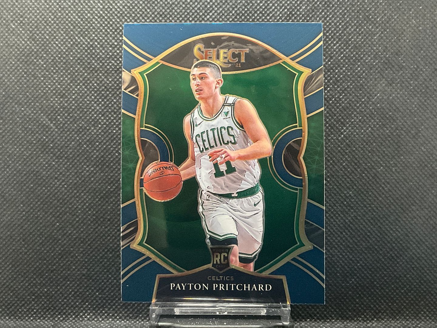 2020-21 Panini Select NBA Payton Pritchard #86   Rookie