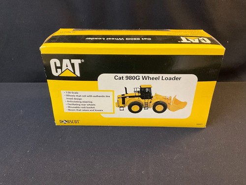 Norscot CAT 980G Wheel Loader 1:50 scale replica - Picture 4 of 5