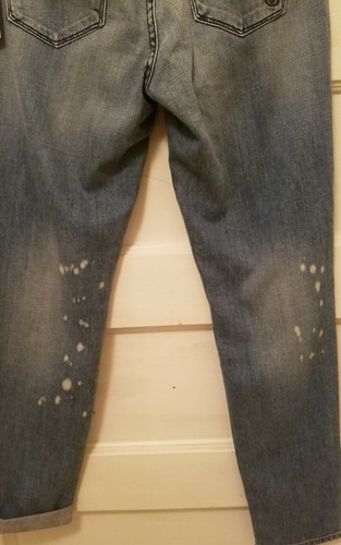 Nwts CJ Cookie Johnson Ladies Sz 26 Powerful Relaxed Boyfriend Sunshine Jeans - Picture 8 of 11