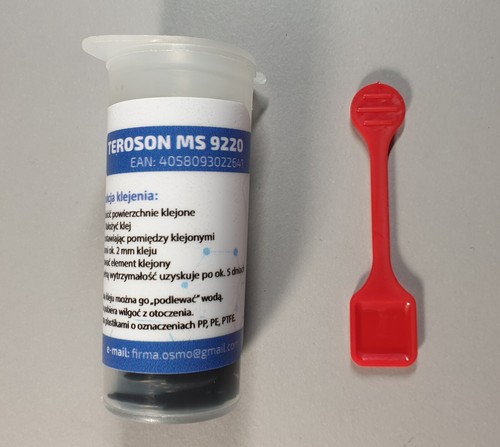 Glue for mirrors, strips, plastic, metal, etc. Henkel Teroson 9220 10ml. univers - Picture 2 of 6