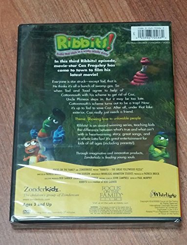 Focus on the Family Presents Ribbits! The Great Follywood