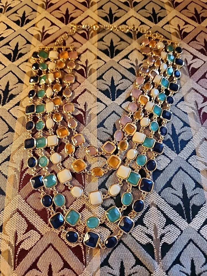 Collar Kate Spade New York Multi Pop Paleta 5 Hilos Multicolor