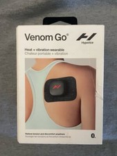 Hyperice Venom Go Wearable Massager - Black (...